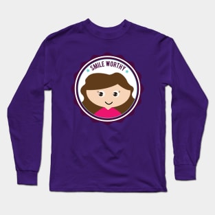 Smile Worthy Long Sleeve T-Shirt